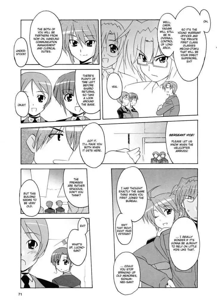 Mahou Shoujo Lyrical Nanoha StrikerS the Comics Chapter 7 7